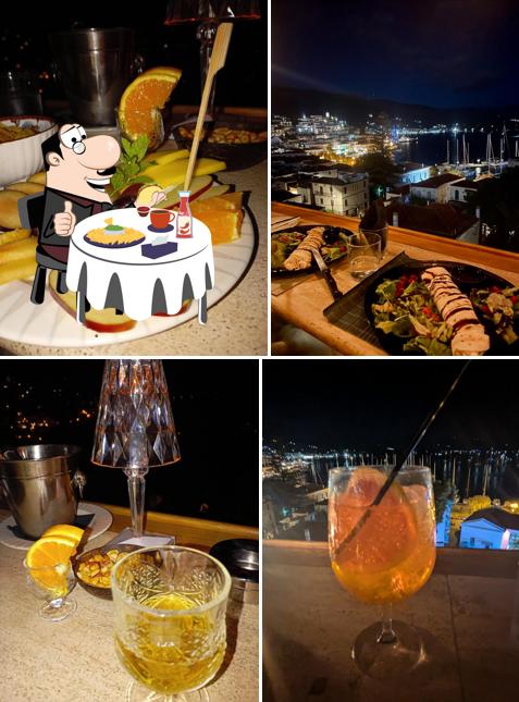 Oceanis Rooftop Garden Cocktails