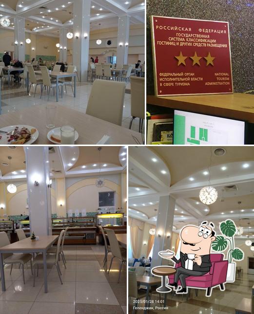 Пансионат Кавказ, Столовая