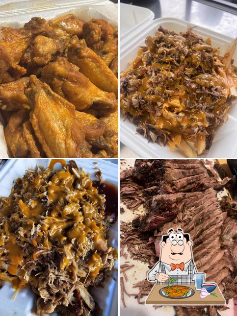 Sloppy Toppy Food
