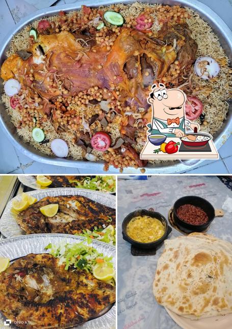 مطعم ضواحي اليمن السعيد