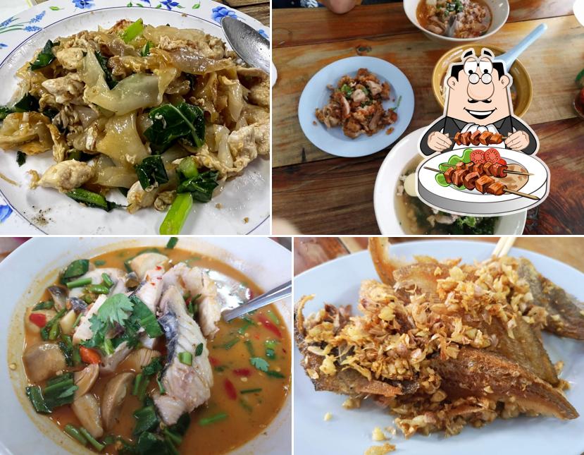 ร้านข้าวต้มผมยาว