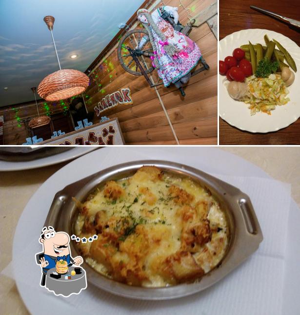 Еда в "Валенке"