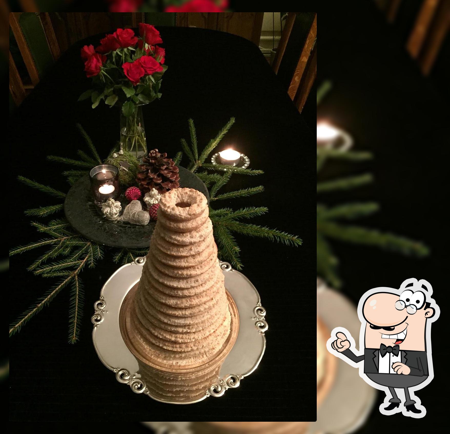 Hjemmelaget kransekake