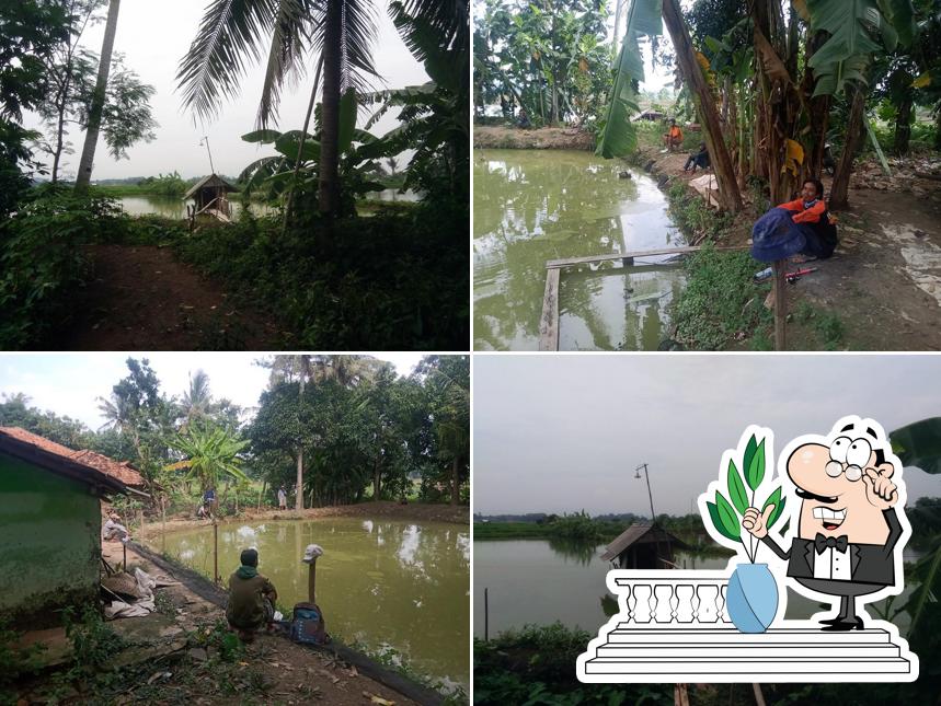 Kolam pemancingan Neng Kanza
