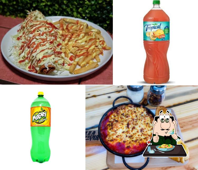 Pizza Don Wicho y más Grecia