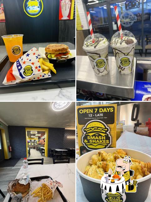 Tfc Smash and Shakes