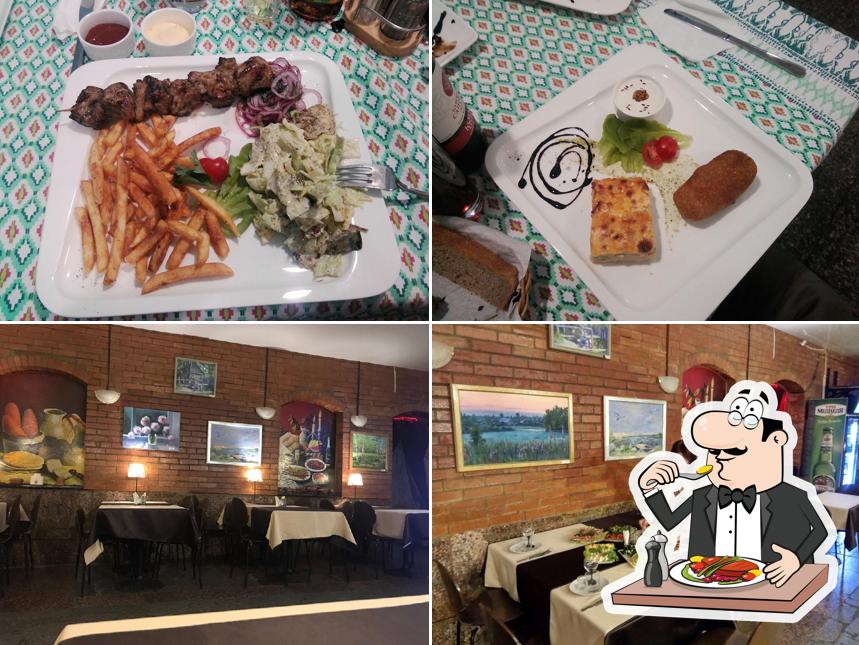 В За спичками есть еда, внутреннее оформление и многое другое