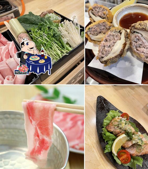 農場直営 豚しゃぶ 火影