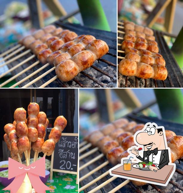 ไส้กรอกอีสาน หมูล้วน By นู๋เปิ้ล-ป๋าแก่น