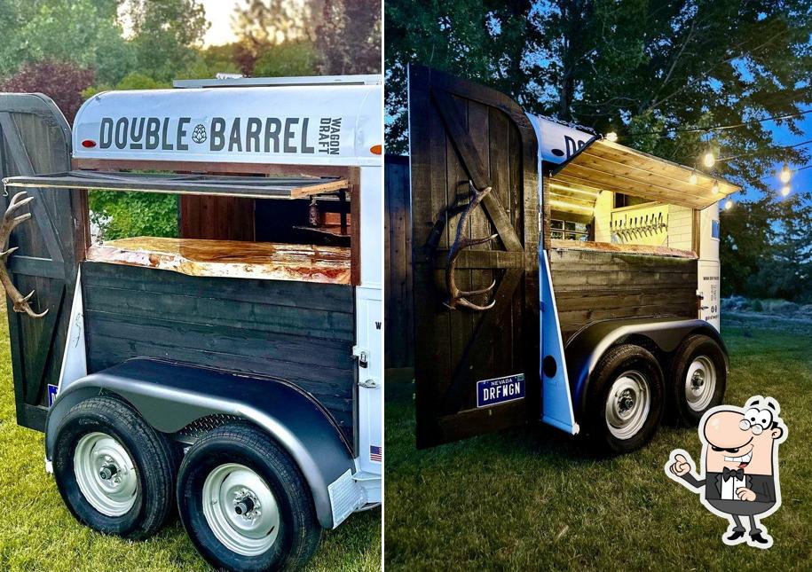 Double Barrell Draft Wagon