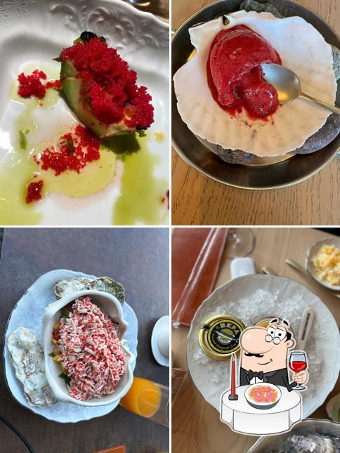 Тартар из тунца в "Moryana"