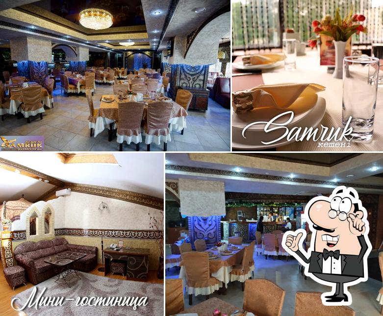 Ресторан SAMRUK