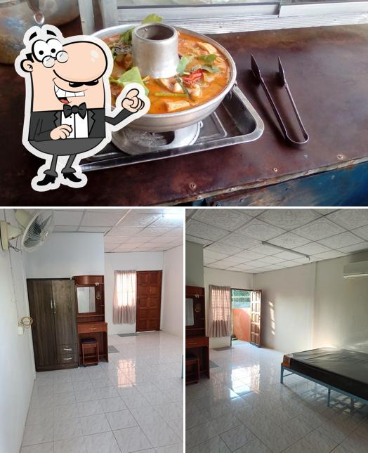 ร้านอาหารตามสั่ง อาหารป่า. เจ้ตุ๊