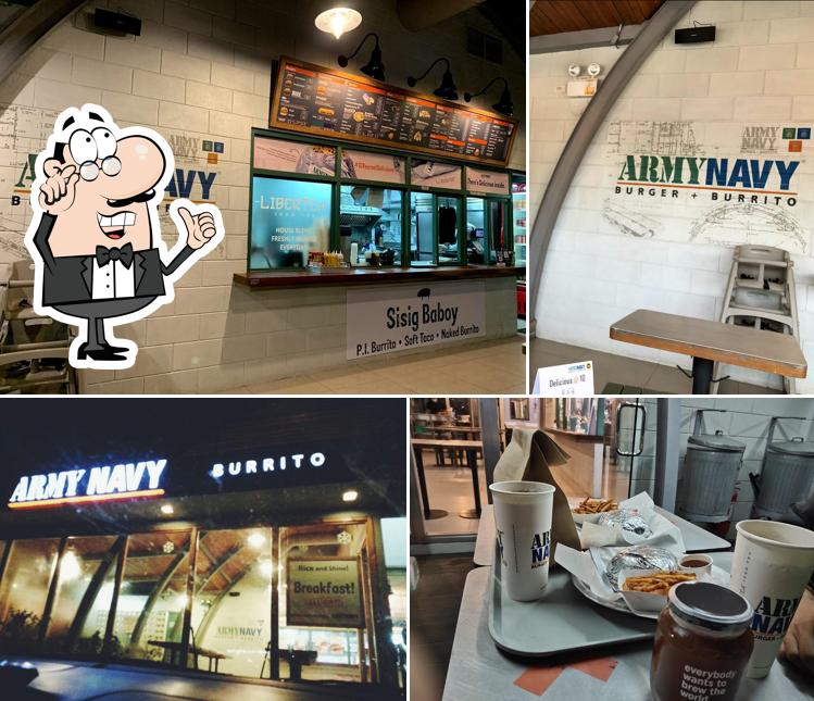 ArmyNavy Burger + Burrito