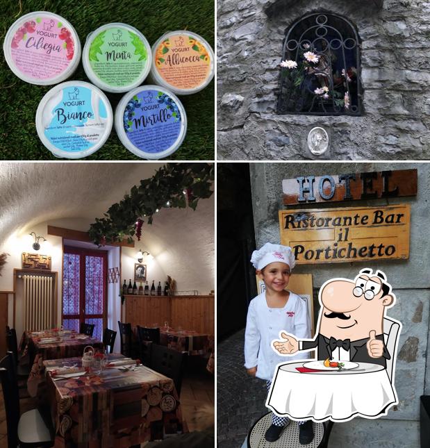 Ristorante/Bar il Portichetto ( Vezio Lago di Como)