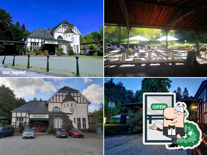 Restaurant - Alter Bahnhof Neviges
