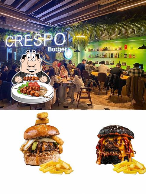 Argentina Crespo Burger