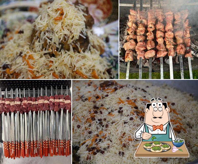 Uzbek Plov & Kebab
