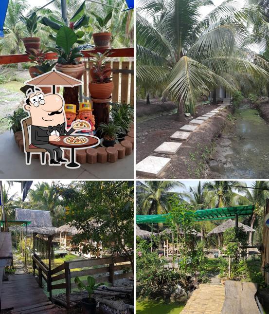 ร้านเตี๋ยวในสวน