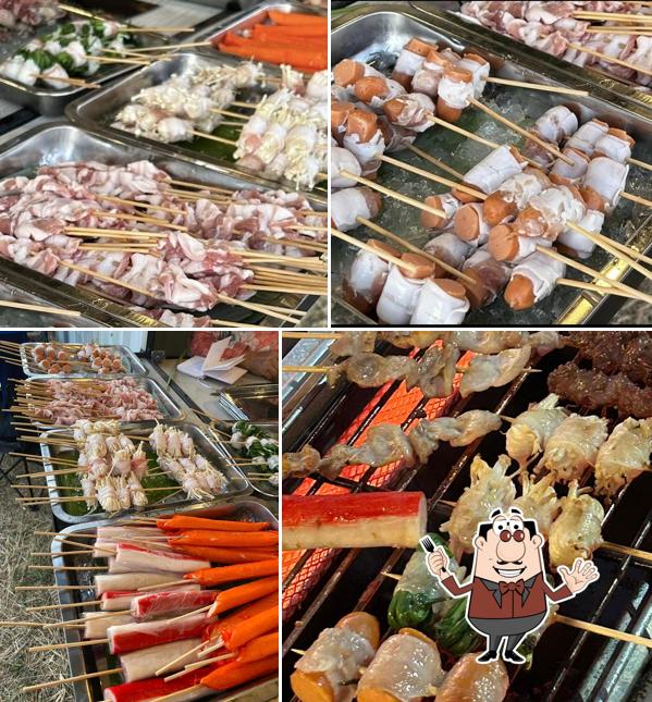 หม่าล่าบ้านสีโบ 麻辣烧烤
