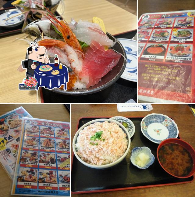 漁港めし家 牧原鮮魚店