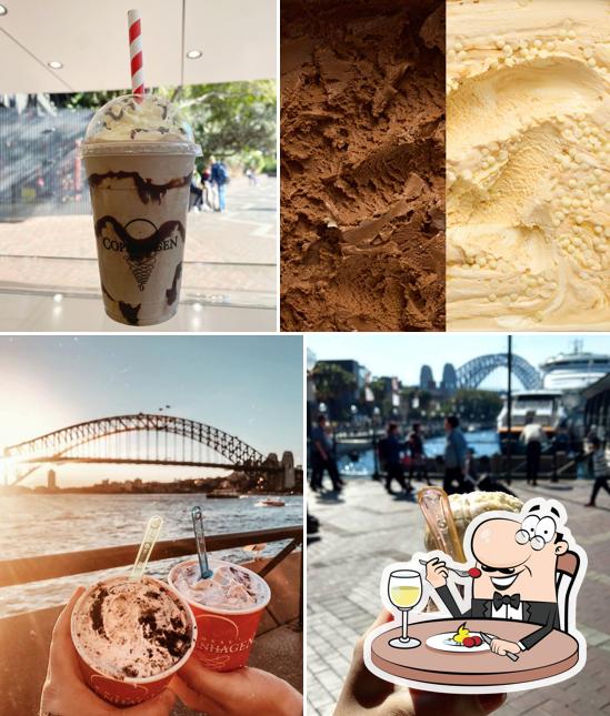 Royal Copenhagen Ice Cream Circular Quay