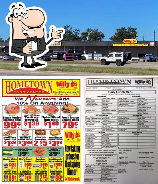 Hometown Foods & Willy D's in Headland