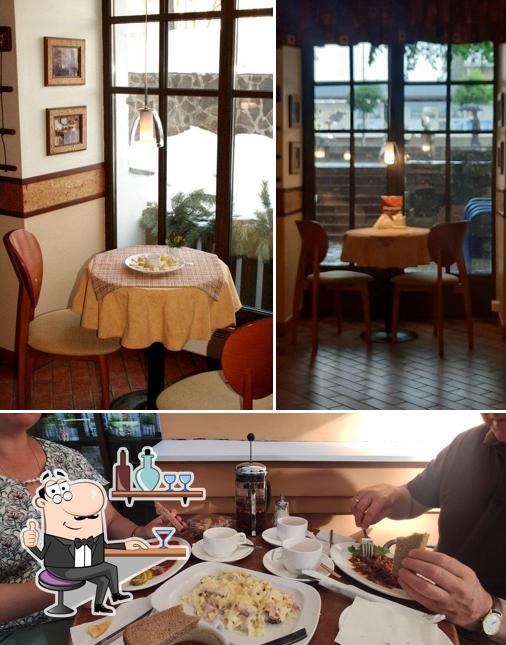 Забронируйте столик в "Kaffee haus"