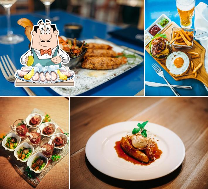 L'Atelier restaurant by Mythic Suites & Villas - Local Food - Cocktails and Arts