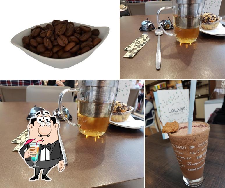 Lounge coffee tea