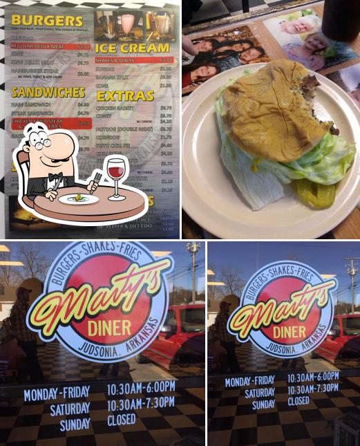 Marty's Diner