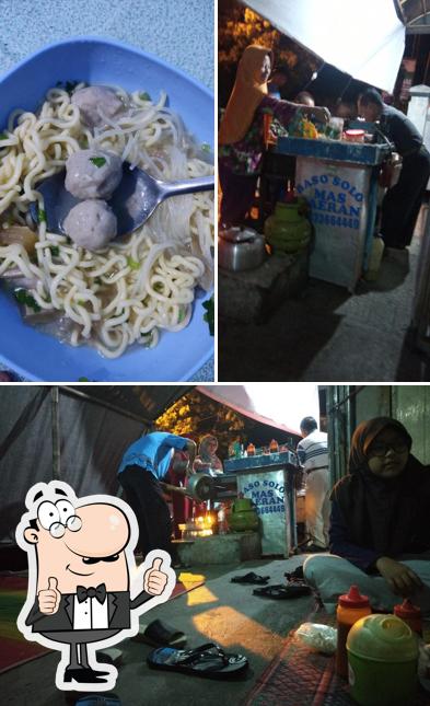 Mie Baso Saeran