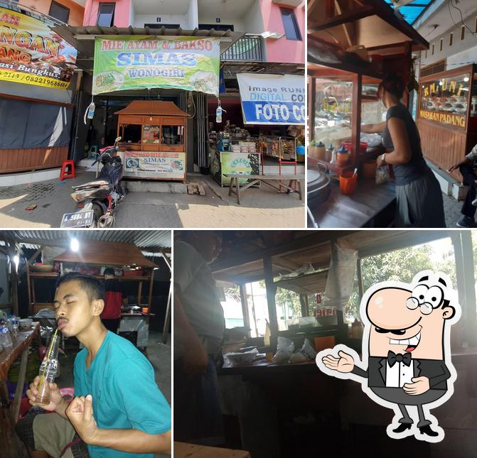 Mie ayam bakso simas