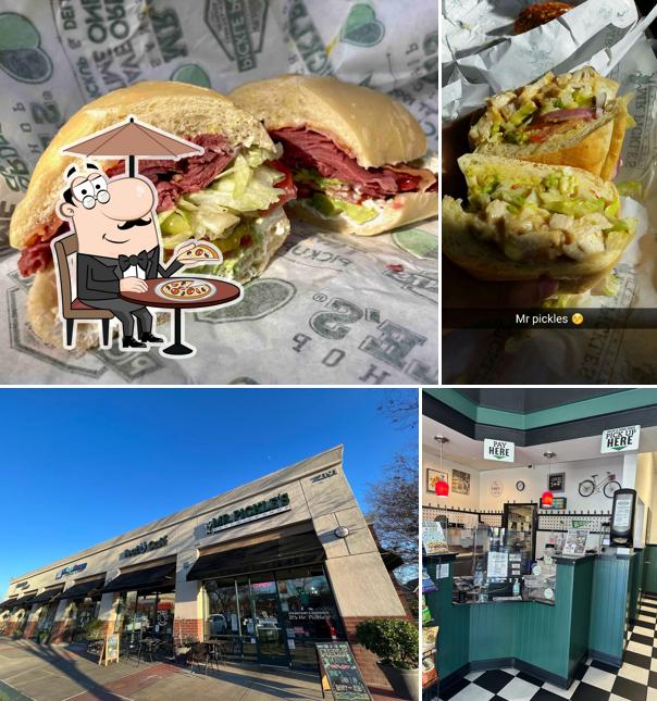 Mr. Pickle's Sandwich Shop - Davis, CA
