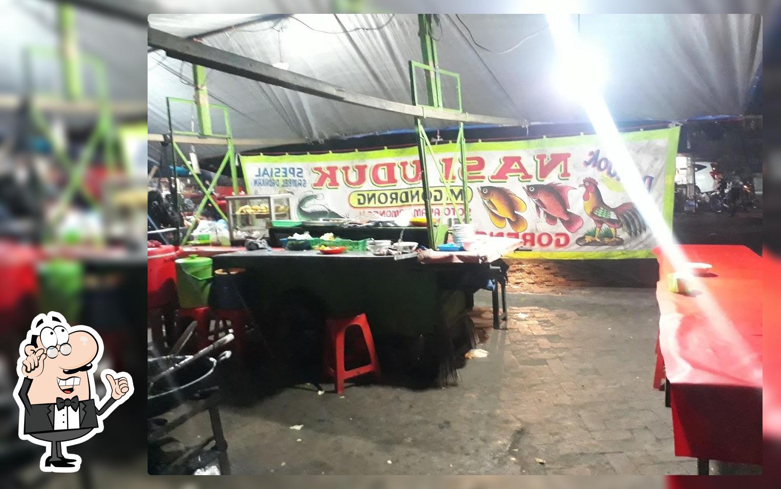 Pecel Lele Mas Gondrong