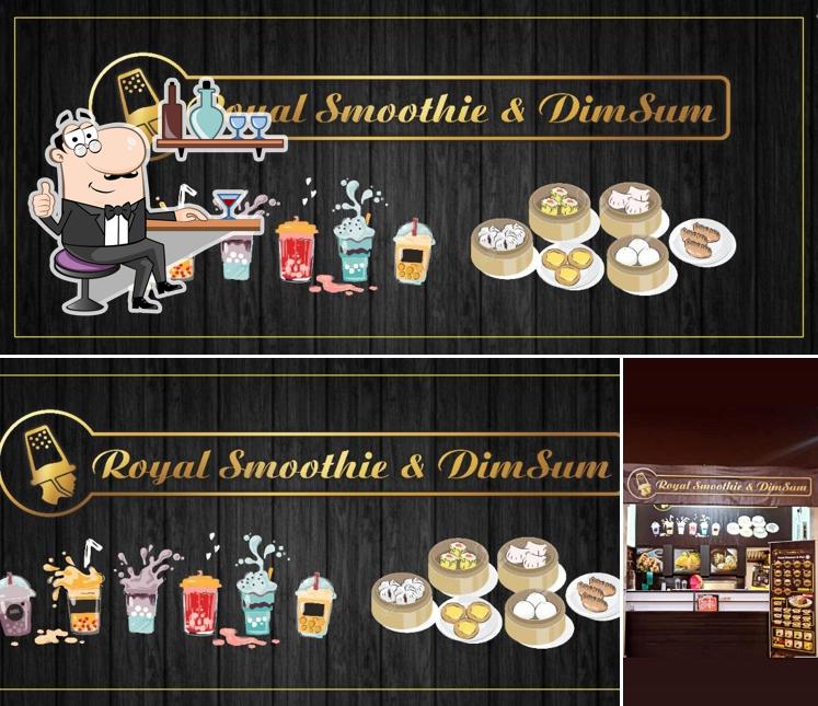 Royal Smoothie & DimSum