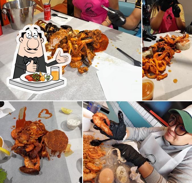 Shrimp time