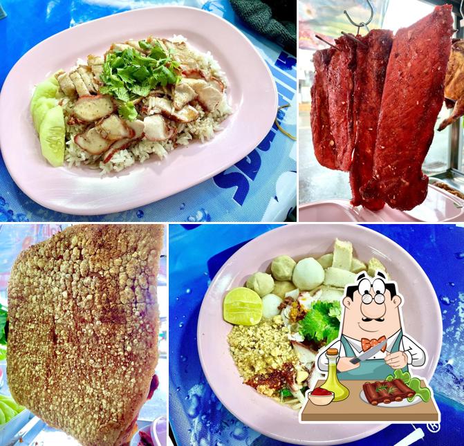 ข้าวหมูแดงนายเบนซ์