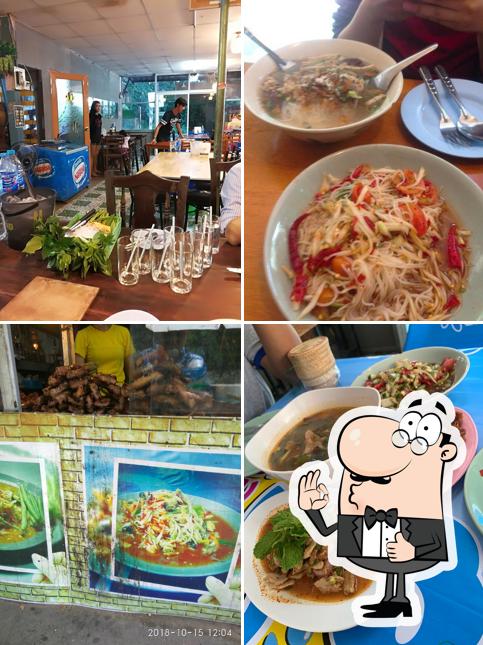 Somtam Phimai, Charming Small Restaurant with Spicy Papaya Salad & Authentic Isaan Foods