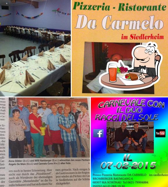 Ristorante Pizzeria Da Carmelo Schönau