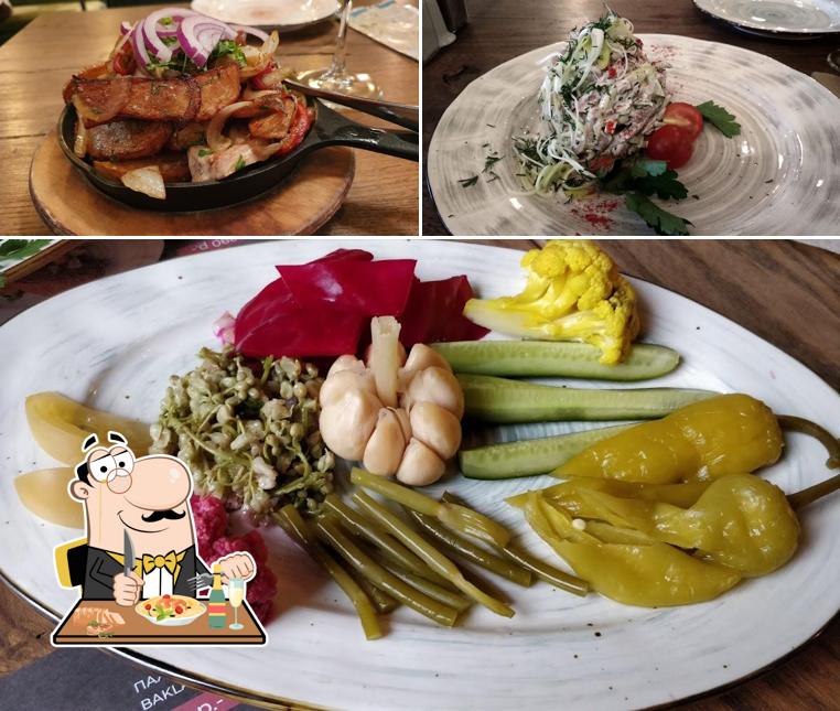 Еда в "Тбилисити"