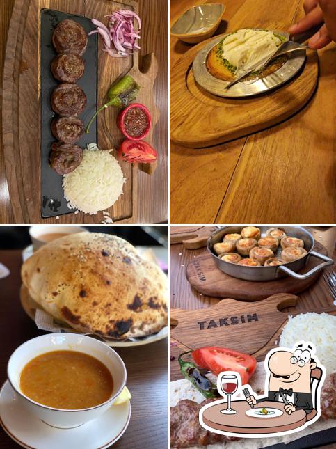 Блюда в "Taksim"