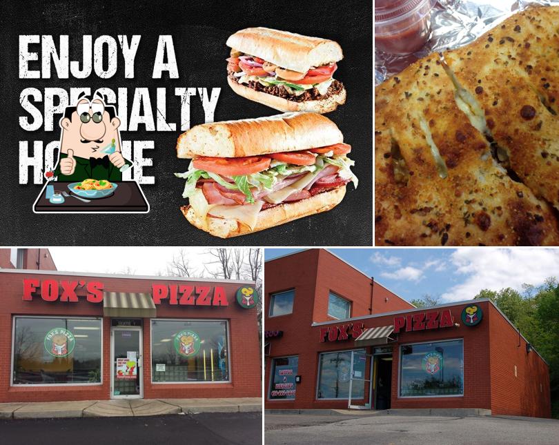 Fox's Pizza Den