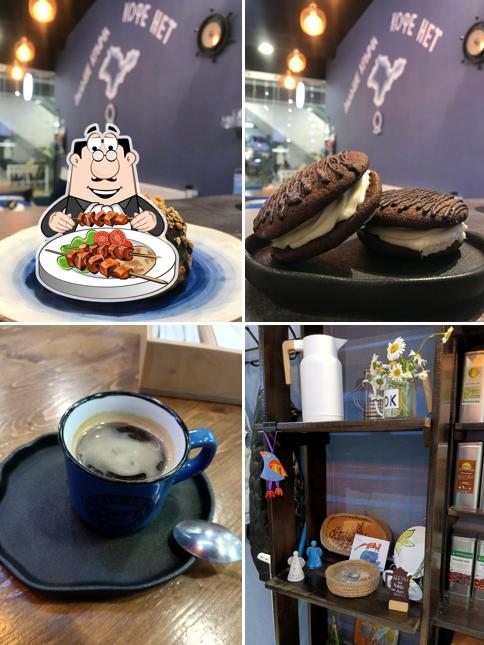 Еда в "Глори-Кофе"