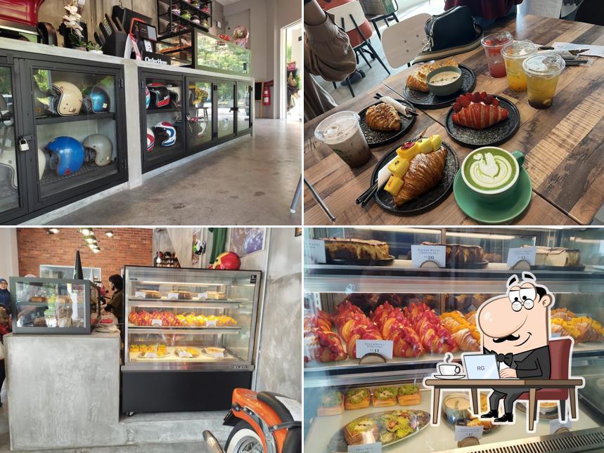Helmet Cafe