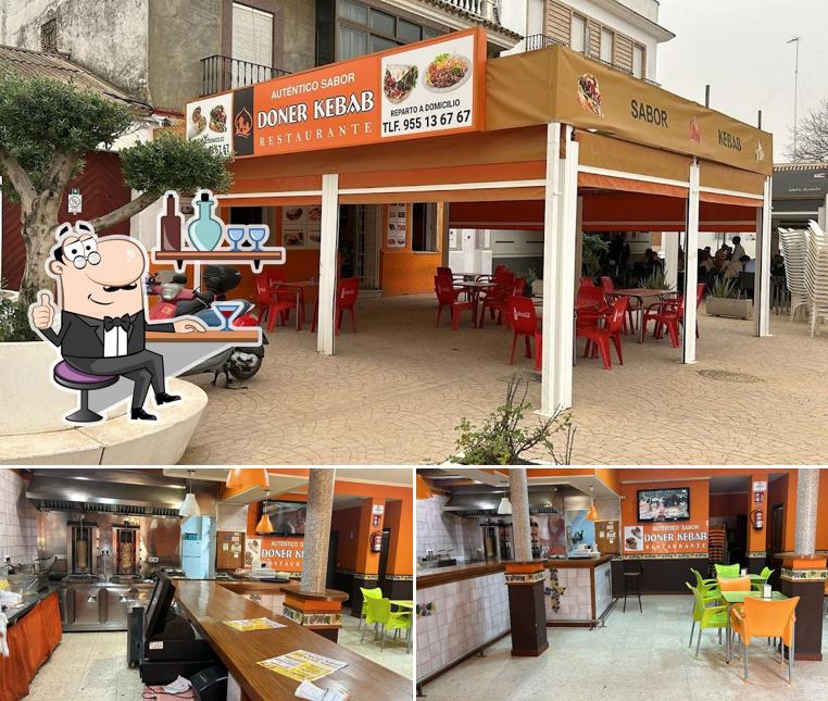 Auténtico SABOR KEBAB Coria del Río TLF:954772758