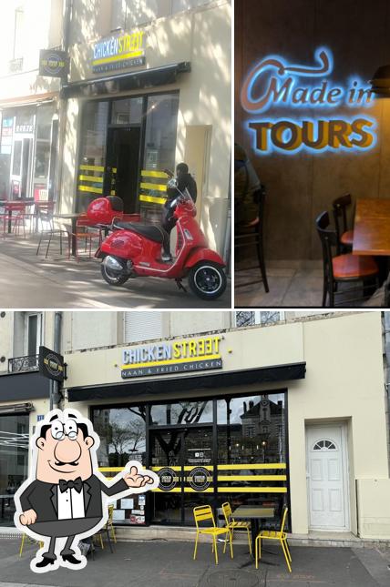 Chicken Street Tours Naan & Fried Chicken
