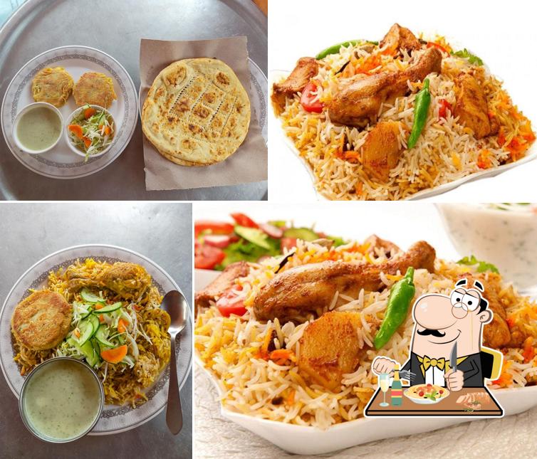 Ideal biryani