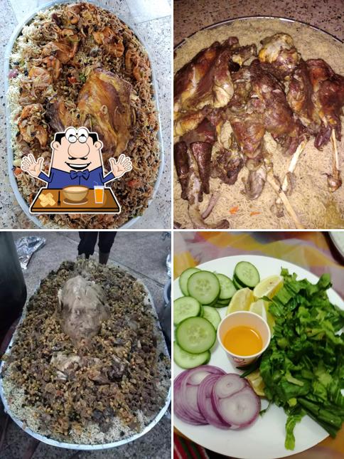 مطعم للمأكولات العمانيه