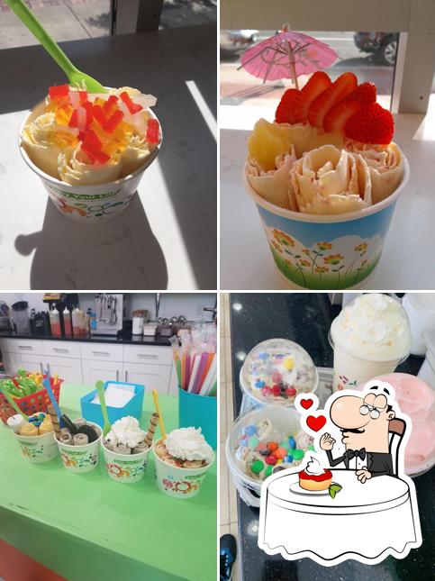 YoYo Thai Ice Cream Roll